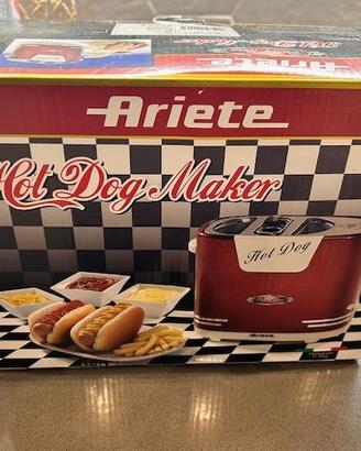 Ariete Hot Dog Maker rossa