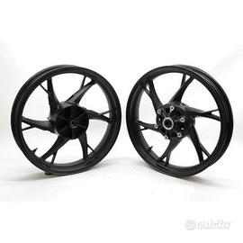 CERCHIO ANTERIORE POSTERIORE KEEWAY RKF 125 2021 2