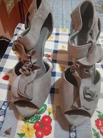 sgarpe camoscio donna