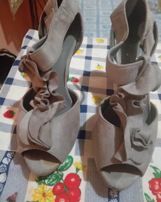 sgarpe camoscio donna