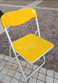 Sedie metallo/plastica