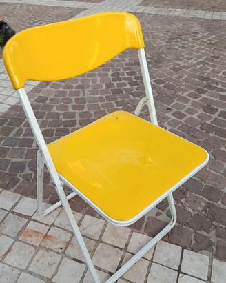 Sedie metallo/plastica