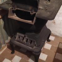 stufa in ghisa per legna