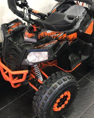 QUAD ELETTRICO COMMANDER 1200W 48V FULL LED