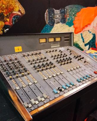 MIXER BROADCASTING RADIO SOUNDCRAFT SAC 200