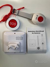 Pulsante per chiamata di emergenza SOS