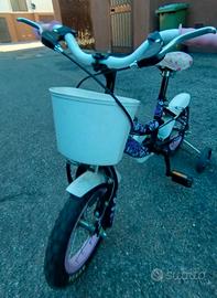 Bici bimba 2-3-4 anni - ruota da 12 pollici