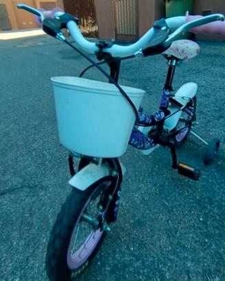 Bici bimba 2-3-4 anni - ruota da 12 pollici