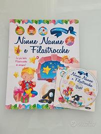 LIBRO - NINNE NANNE E FILASTROCCHE CON CD