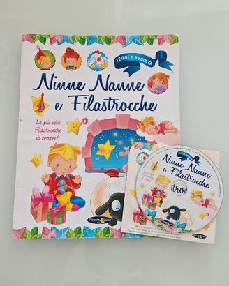 LIBRO - NINNE NANNE E FILASTROCCHE CON CD