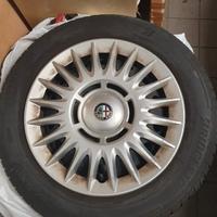 Cerchi Alfa Romeo MITO R15 con BRIDGESTONE
