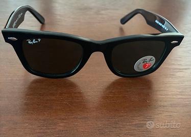 🕶️  Ray-Ban RB2140 Wayfarer Polarized – Nero G-15