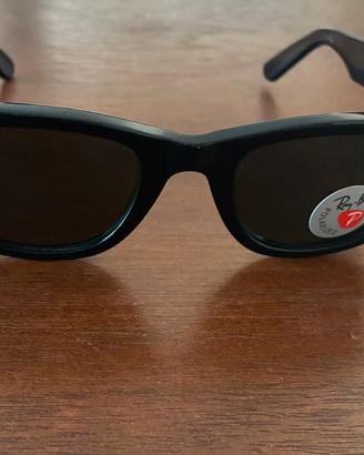 🕶️  Ray-Ban RB2140 Wayfarer Polarized – Nero G-15