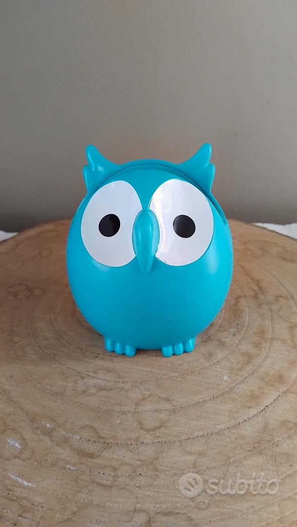 poggia occhiali a forma di gufo di Pylones Arredamento e