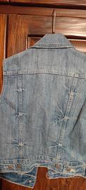 Giubbino jeans donna 
