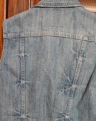 Giubbino jeans donna 