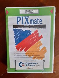 AMIGA  PIXmate 1988 PP&S Total Image Processing