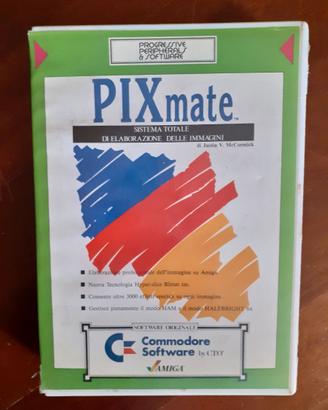 AMIGA  PIXmate 1988 PP&S Total Image Processing