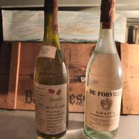 Grappa vintage 1982 +  grappa Barbaresco distiller