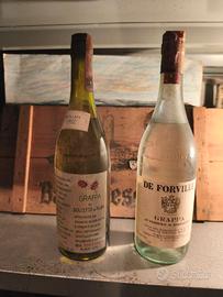 Grappa vintage 1982 +  grappa Barbaresco distiller
