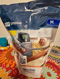maschera oronasale per cpap F&P Simplus  tg. M
