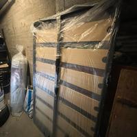 Rete più materasso 120x 190