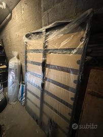 Rete più materasso 120x 190