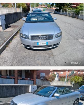 audi a4 cabrio iscrivibile asi 