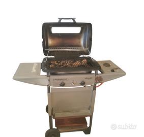 Campingaz Barbecue Gas  Pietra Lavica fornello 
