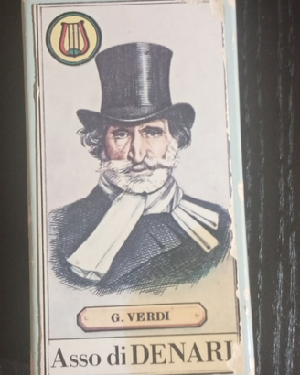 Tarocco della Musica Osvaldo Menegazzi ed. Lim.