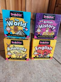 BRAINBOX - giochi educativi in lingua inglese
