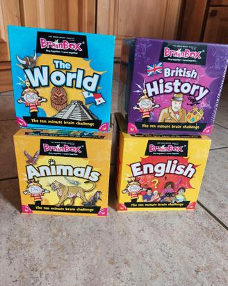 BRAINBOX - giochi educativi in lingua inglese
