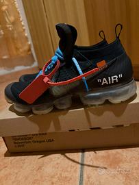 Scarpe nike vapormax x off white taglia 44