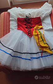 Abito danza bambina 