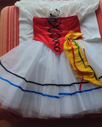 Abito danza bambina 