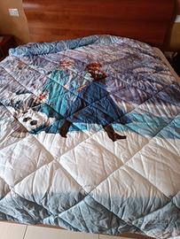 Trapunta invernale Frozen Caleffi