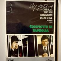 Dvd originale Complotto di famiglia, di Hitchcock