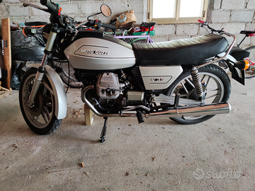 Guzzi V35 1980 iscritta FMI