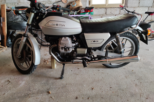 Guzzi V35 1980 iscritta FMI