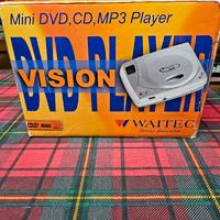 Lettore DVD, CD e MP3 Waitec Vision Vintage
