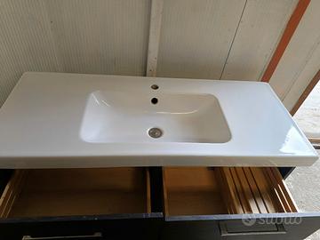 mobile sospeso x bagno,  ikea