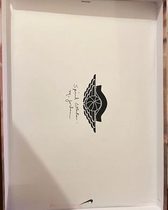 Scarpe air Jordan retro high 1 " Black toe"