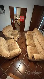 Set di divano e 2 poltrone