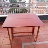 Tavolo/consolle artigianale