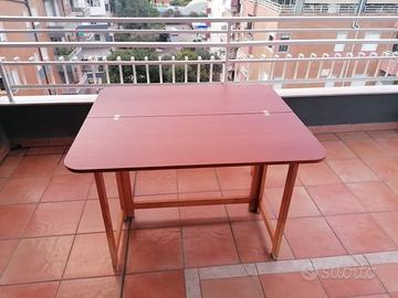 Tavolo/consolle artigianale