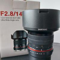Samyang F2.8 14mm Ultra Wide Angle Fuji