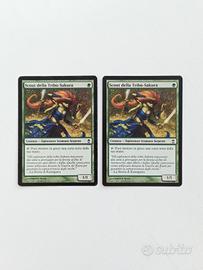 2 x "Scout della Tribù-Sakura" ITA #144 MTG NM 