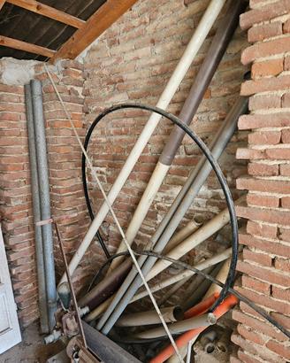 tubi pvc plastica acqua  canali