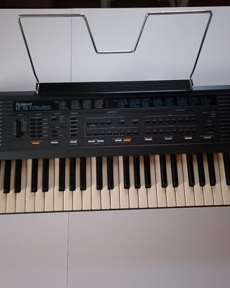 Tastiera elettronica pianola ROLAND E5