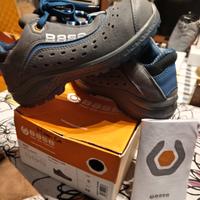 Scarpe infortunistiche da lavoro taglia 38 